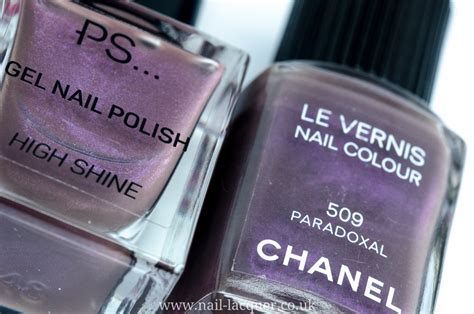 Chanel Paradoxal Nail Lacquer Review, Photos, Swatches